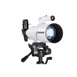 Bresser Optics CLASSIC 70/350 Rifrattore 140x Nero, Bianco - Vista aggiuntiva 4