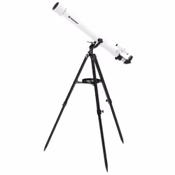 Bresser Optics CLASSIC 60/900 AZ, Nero, Bianco, Alluminio, Metallo, 900 mm, 2,35 kg, 6 cm