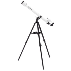 Bresser Optics CLASSIC 60/900 AZ Rifrattore 338x Nero, Bianco