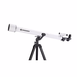 Bresser Optics CLASSIC 60/900 AZ Rifrattore 338x Nero, Bianco
