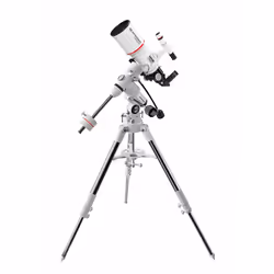 Bresser Optics Messier AR-102xs/460 EXOS-1/EQ4, Bianco, Alluminio, 1000 mm, 14,7 kg, 10,4 cm