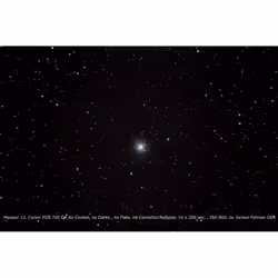Bresser Optics Messier AR-102xs/460 EXOS-1/EQ4 Rifrattore 200x Bianco