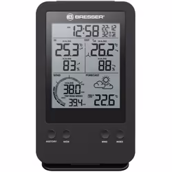 Bresser Optics 7002531 stazione meteorologica digitale Nero LCD Batteria