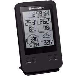 Bresser Optics 7002531 stazione meteorologica digitale Nero LCD Batteria