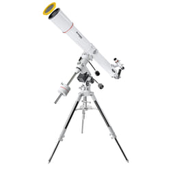 Bresser Optics Messier AR-90L/1200 EXOS-2/EQ5 Rifrattore 180x Bianco