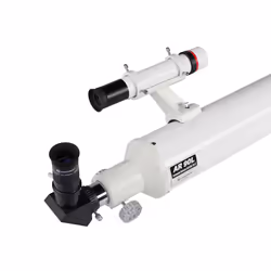 Bresser Optics Messier AR-90L/1200 EXOS-2/EQ5 Rifrattore 180x Bianco