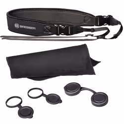 Bresser Optics 1720857 binocolo BaK-4 Grigio - Vista aggiuntiva 4