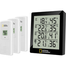 National Geographic - Stazione meteorologica con 4 posizioni di misurazione