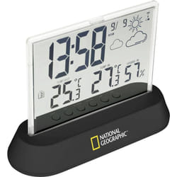 National Geographic - Transparent 9070300 Stazione meteo digitale senza fili
