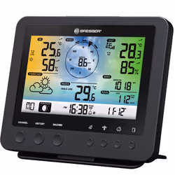 Bresser Optics 7002580 stazione meteorologica digitale Nero AC Wi-Fi - Vista aggiuntiva 2