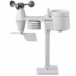 Bresser Optics 7002580 stazione meteorologica digitale Nero AC Wi-Fi - Vista aggiuntiva 3