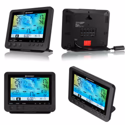 Bresser Optics 7002580 stazione meteorologica digitale Nero AC Wi-Fi - Vista aggiuntiva 4