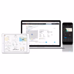 Bresser Optics 7002580 stazione meteorologica digitale Nero AC Wi-Fi - Vista aggiuntiva 5