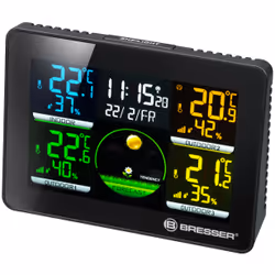 Bresser Optics 7000023 stazione meteorologica digitale Nero LCD DC/Batteria - Vista aggiuntiva 4