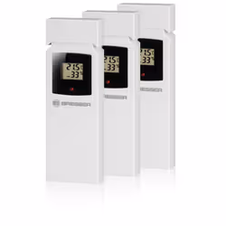 Bresser Optics 7000023 stazione meteorologica digitale Nero LCD DC/Batteria - Vista aggiuntiva 5