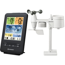 Bresser Optics 7002585 stazione meteorologica digitale Nero LCD Batteria Wi-Fi