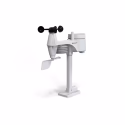 Bresser Optics 7002585 stazione meteorologica digitale Nero LCD Batteria Wi-Fi