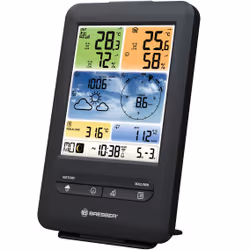 Bresser Optics 7002585 stazione meteorologica digitale Nero LCD Batteria Wi-Fi - Vista aggiuntiva 4