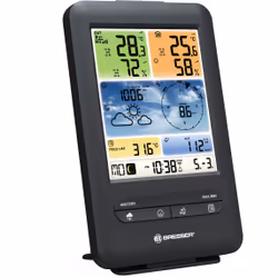 Bresser Optics 7002585 stazione meteorologica digitale Nero LCD Batteria Wi-Fi - Vista aggiuntiva 5