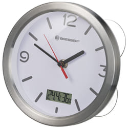 Bresser Optics MyTime Orologio al quarzo Cerchio Bianco