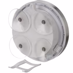 Bresser Optics MyTime Orologio al quarzo Cerchio Bianco - Vista aggiuntiva 2