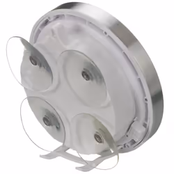 Bresser Optics MyTime Orologio al quarzo Cerchio Bianco - Vista aggiuntiva 4