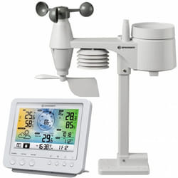 Bresser Optics 7002581 stazione meteorologica digitale Nero, Bianco Wi-Fi