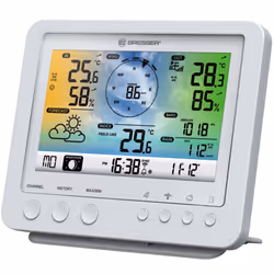 Bresser Optics 7002581 stazione meteorologica digitale Nero, Bianco Wi-Fi