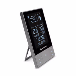 Bresser Optics ClimateTemp NDV Antracite, Metallico, Argento LCD DC/Batteria - Vista aggiuntiva 4