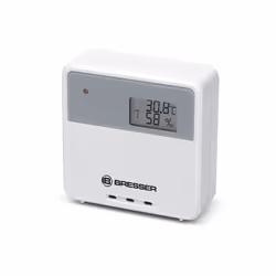 Bresser Optics ClimateTemp NDV Antracite, Metallico, Argento LCD DC/Batteria - Vista aggiuntiva 5