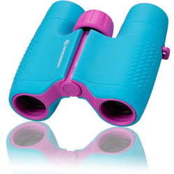 Bresser Optics 8810630XYZ000 binocolo A tetto Blu, Rosa