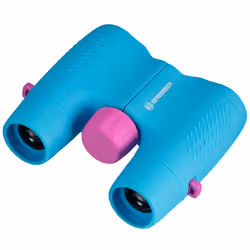 Bresser Optics 8810630XYZ000 binocolo A tetto Blu, Rosa - Vista aggiuntiva 2