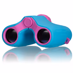 Bresser Optics 8810630XYZ000 binocolo A tetto Blu, Rosa - Vista aggiuntiva 3