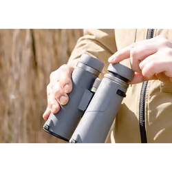 Bresser Optics Wave 10x42 binocolo BaK-4 Grigio - Vista aggiuntiva 7