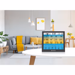 Bresser Optics 7003220 stazione meteorologica digitale Nero LCD Batteria/Solare Wi-Fi - Vista aggiuntiva 4