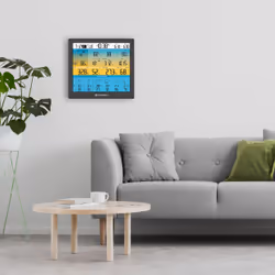 Bresser Optics 7003220 stazione meteorologica digitale Nero LCD Batteria/Solare Wi-Fi - Vista aggiuntiva 5