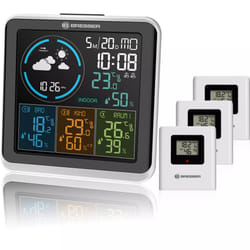 Bresser Optics Quadro Individio Nero, Bianco LCD DC/Batteria