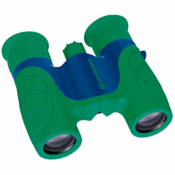 Bresser Optics Junior 6 x 21, 6x, 2,1 cm, Blu, Verde