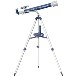 Bresser Optics 60/700 AZ Rifrattore Blu, Grigio