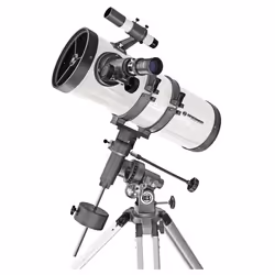 Bresser Optics Pollux 150/1400 EQ2, Alluminio