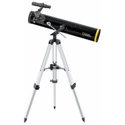 National Geographic 9011300 telescopio Riflettore 525x Nero, Giallo