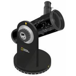 National Geographic 76/350 Riflettore 117x Nero