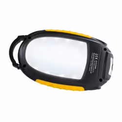 National Geographic 9060000 Caricabatterie per dispositivi mobili Console portatile, Smartphone Nero, Giallo Solare Esterno