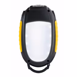 National Geographic 9060000 Caricabatterie per dispositivi mobili Console portatile, Smartphone Nero, Giallo Solare Esterno