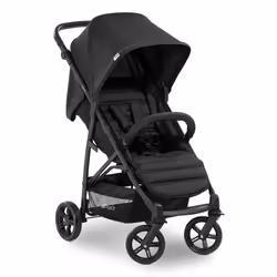 Hauck Rapid 4, Velo per culla, Passeggino classico, Qualsiasi tipo, Ripiegabile, Nero