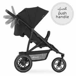 Hauck RAPID 3R Passeggino classico 1 seduta(e) Nero - Vista aggiuntiva 5