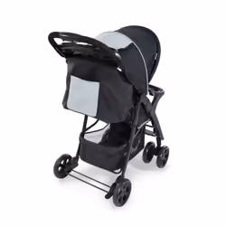 Hauck SHOPPER NEO II Passeggino classico 1 seduta(e) Nero, Argento - Vista aggiuntiva 5