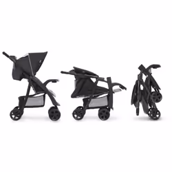 Hauck SHOPPER NEO II Passeggino classico 1 seduta(e) Nero, Argento - Vista aggiuntiva 7