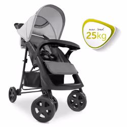 Hauck SHOPPER NEO II Passeggino classico 1 seduta(e) Nero, Grigio - Vista aggiuntiva 2