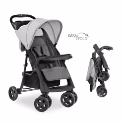 Hauck SHOPPER NEO II Passeggino classico 1 seduta(e) Nero, Grigio - Vista aggiuntiva 5